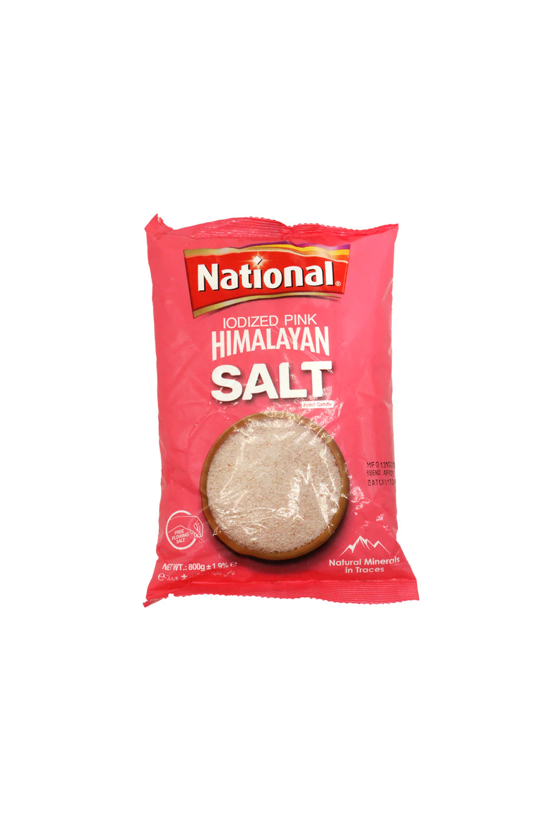 (NATIONAL) PINK SALT 800GM
