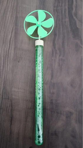 LOCAL BUBBLES TOY (GREEN COLOR) FEEDER
