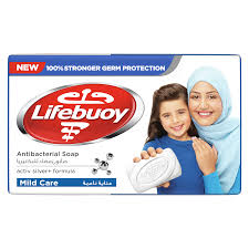UNILEVER LIFEBUOY SOAP (MILD CARE) 3 IN 1