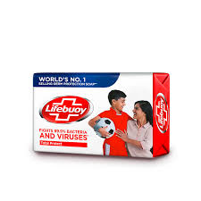 UNILEVER LIFEBUOY SOAP (TOTAL PROTECT) 2 IN 1