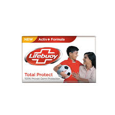 UNILEVER LIFEBUOY SOAP (TOTAL PROTECT) 70GM