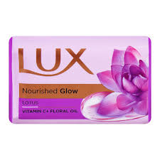 UNILEVER LUX SOAP (NOURISHED GLOW) LOTUS 98GM