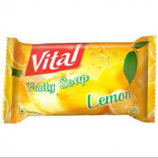 VITAL SOAP FRUTI LEMON 60GM