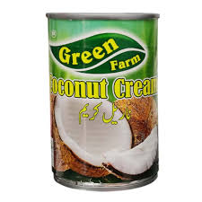 GREEN FARM COCONUT CREAM 400GM
