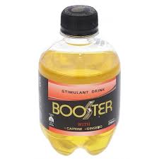 BOOSTER WITH CAFFEINE & GINSENG 250ML