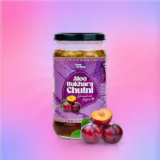 MOLA BAKSH CHUTNEY ALU BUKHRA 500GM