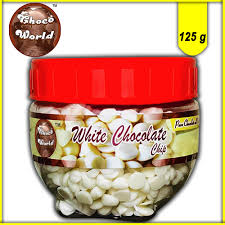 AM FOODS WHITE CHOCLATE CHIP 125GM