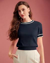 006 BELLEZA KNIT T SHIRT