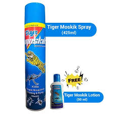 TIGER INSECT KILLER SPRAY(450ML)