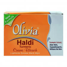 OLIVIA HALDI TURMERIC CREAM BLEECH