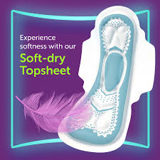 ALWAYS COTTON SOFT PAD ALOE VERA (MAXI THICK) LONG
