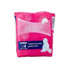 ALWAYS COTTON SOFT PAD HERBAL FRESHNESS 3 IN 1 (MA