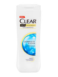 UNILEVER CLEAR COMPLETE CLEAN SHAMPOO 185ML