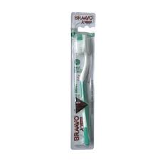 BRAAVO TEETH BRUSH A-803 FLEXD DENT SOFT WITH CAP