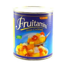 ESPANA TROPICAL MIX FRUIT COCKTAIL 3KG