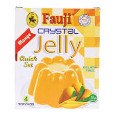 (FAUJI) MANGO JELLY QUICK SET 80GM