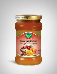 MOLA BAKSH CHUTNEY MIX FRUIT 500GM