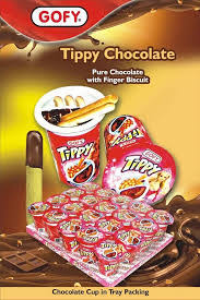 (GOFY) TIPPY CHOCOLATE