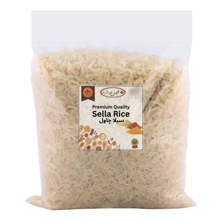SELLA BANASPATI 500G RICE
