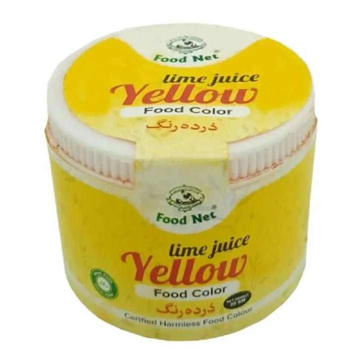 FOOD NET FOOD COLORS ZARDA 400GM
