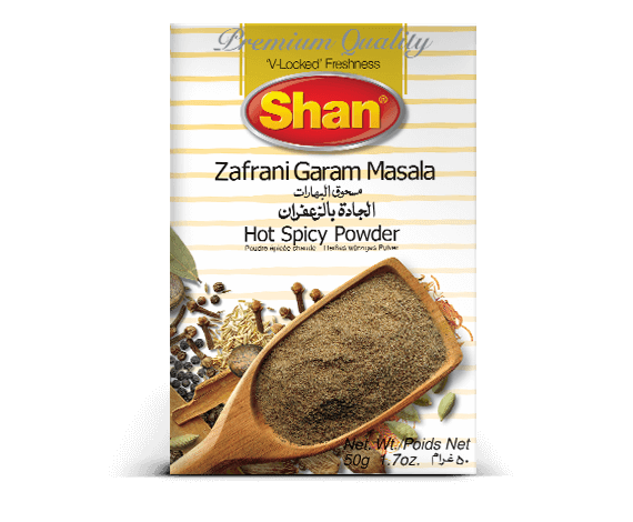 SHAN ZAFRANI GRAMA MASALAH POWDER (25+2 G)