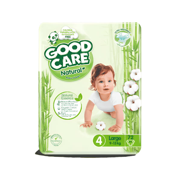 (GOOD CARE) PAMPER PANT LARGE(4) JUMBO 72PC