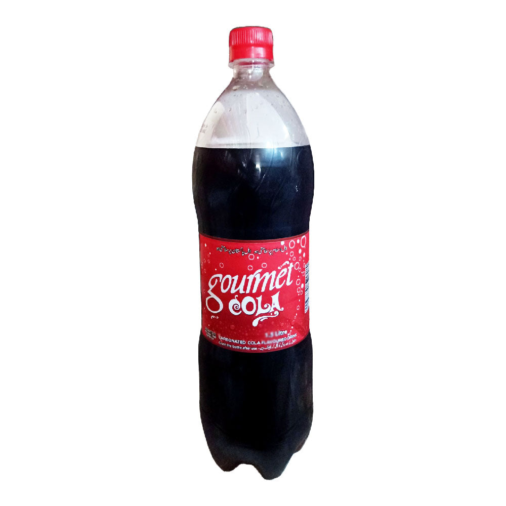 GOURMET COLA DRINK 1.5 LTR