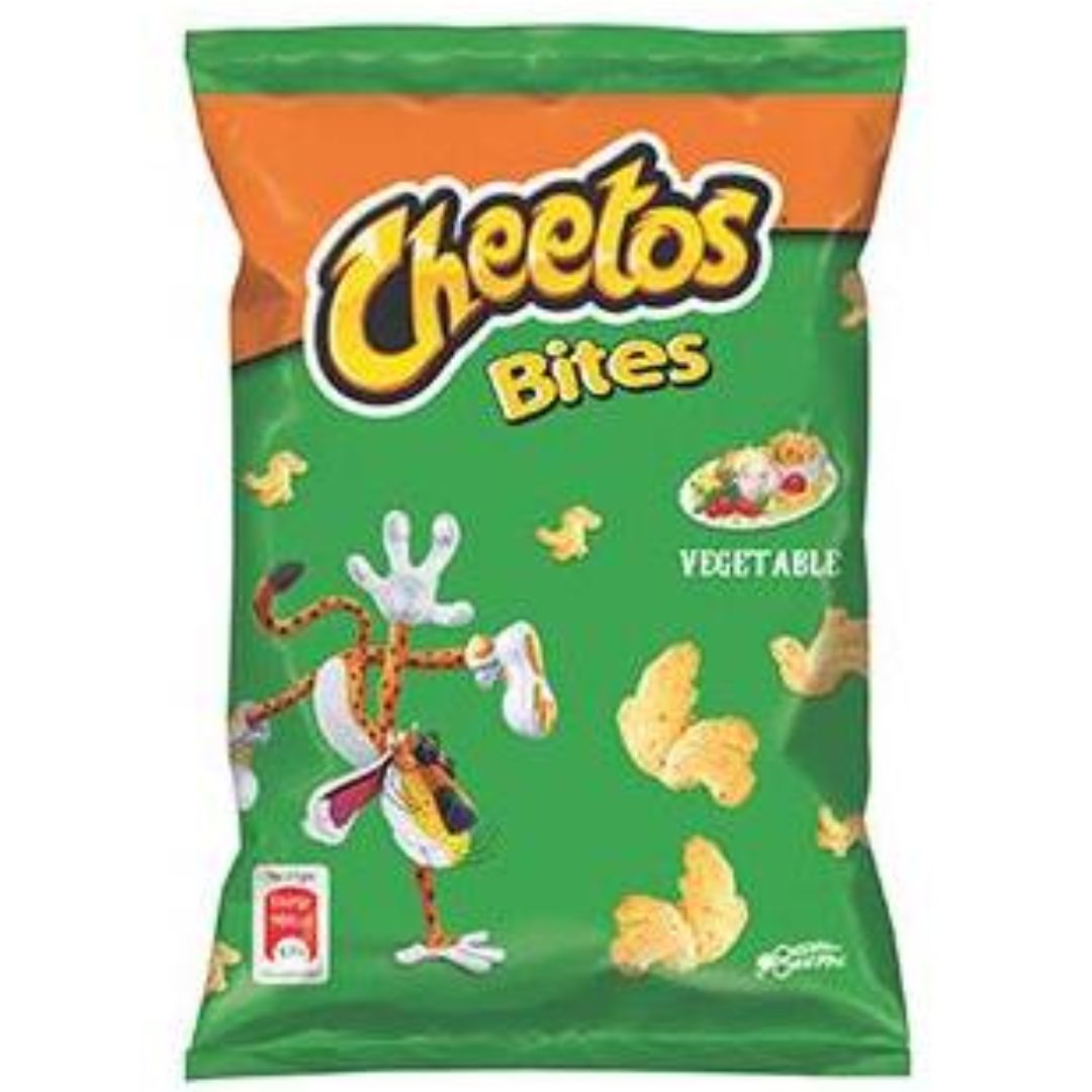 FRITO LAY CHEETOS POPPERS VEGETABLE