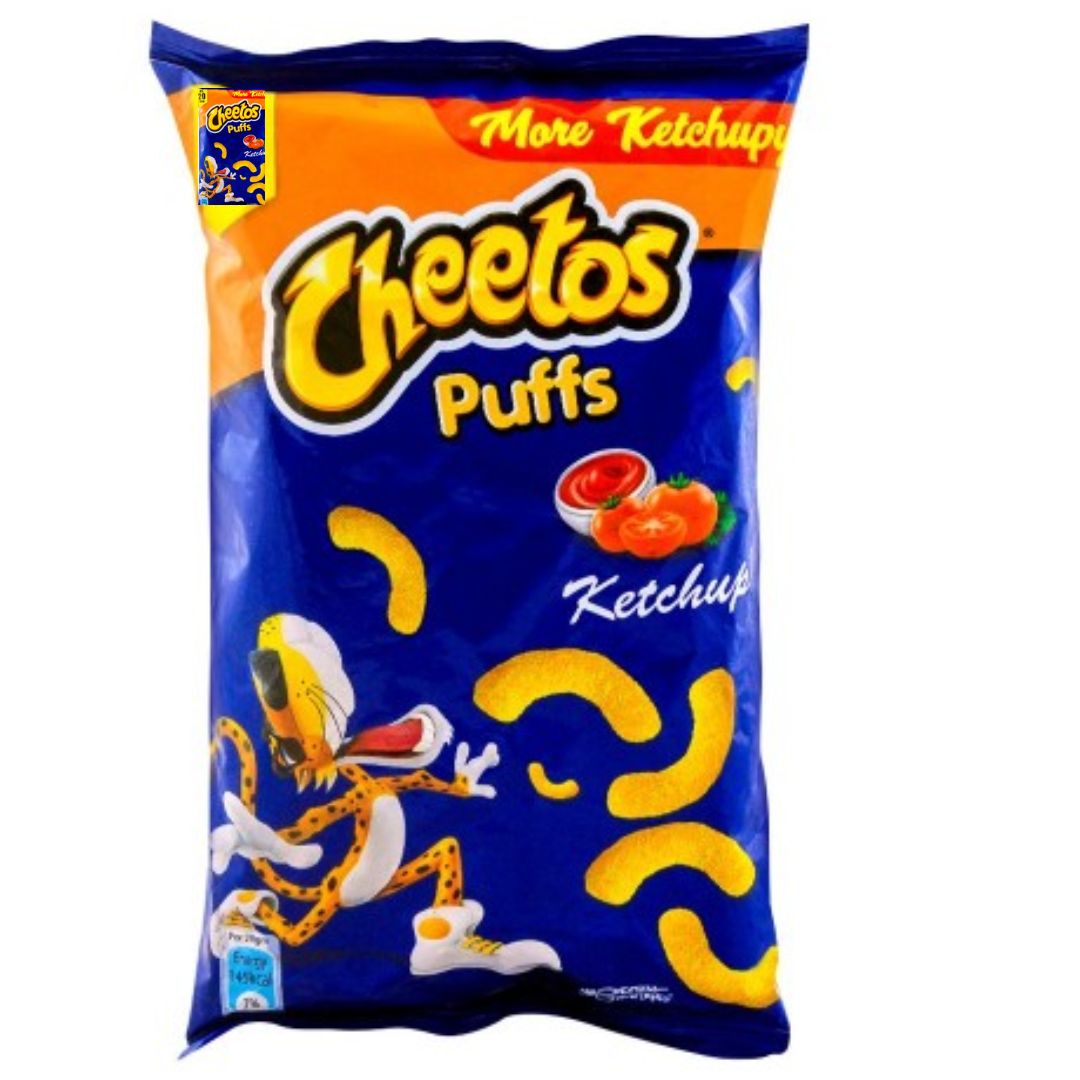 FRITO LAY CHEETOS PUFFS KETCHUP RS.30