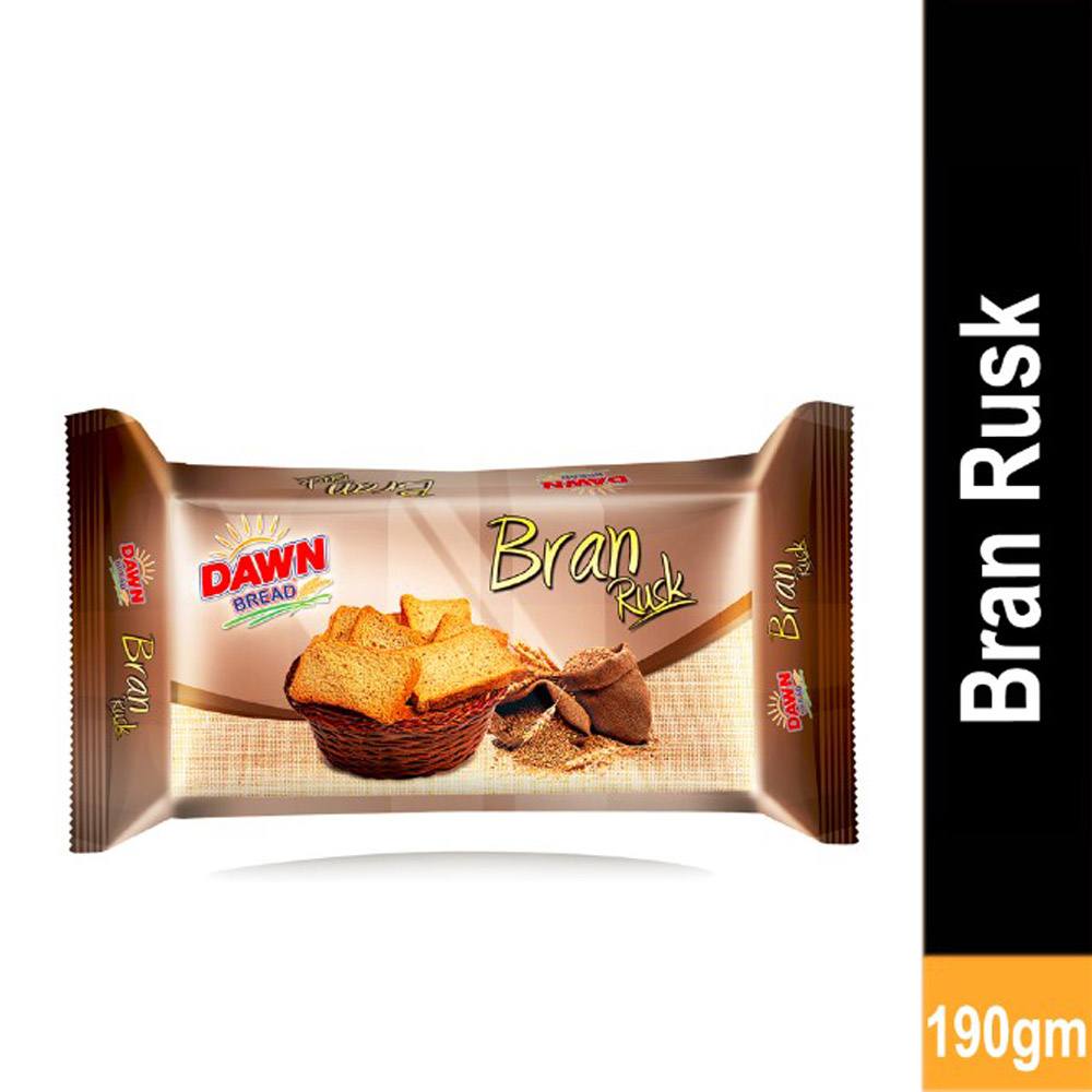 DAWN BRAN RUSK 190GM