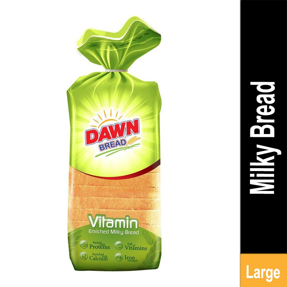 DAWN PLAIN & MILKY BREAD FAMILY PACK