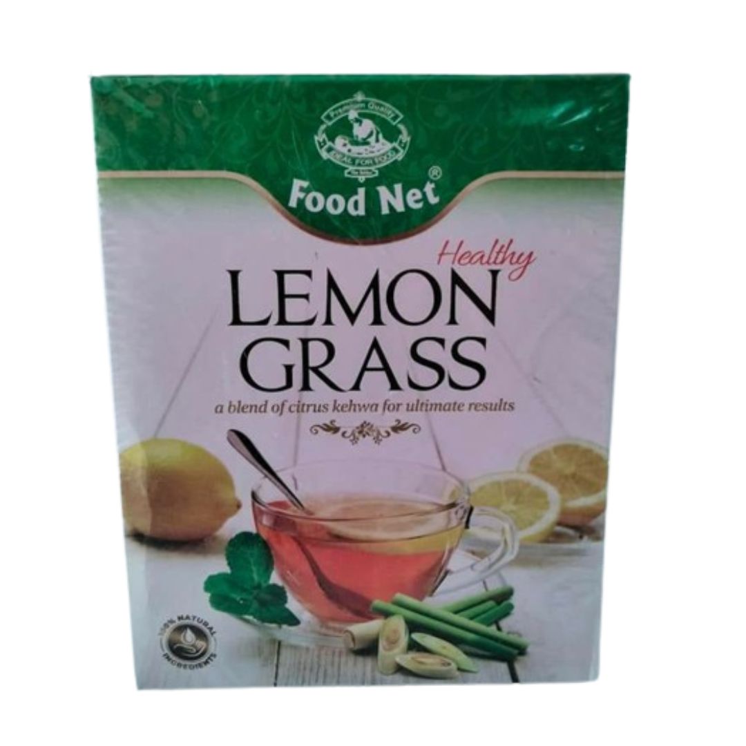 FOOD NET HEALATY LEMON GRASS 50GM