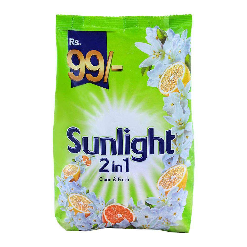 UNILEVER SUNLIGHT 2 IN 1 CLEAN & FRESH SURF POWDER
