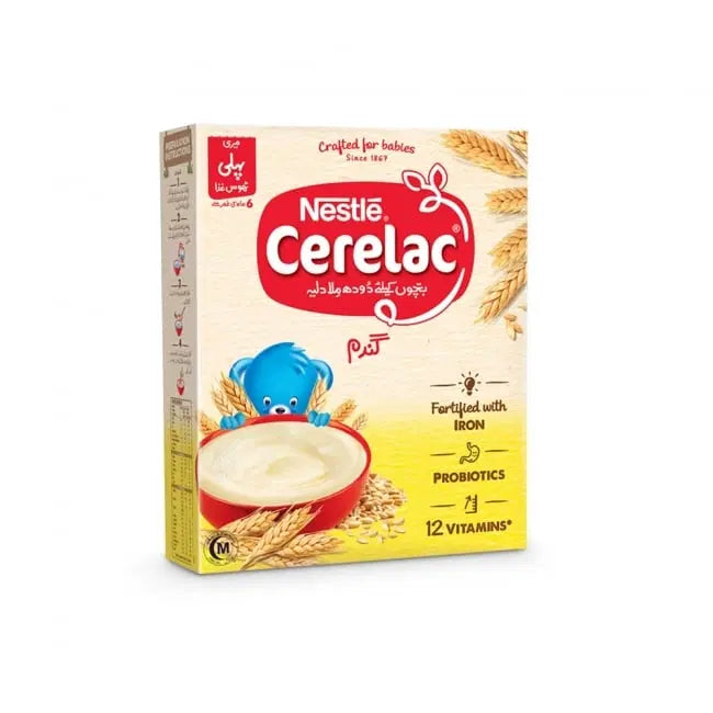 NESTLE CERELAC WHEAT 175+25 G