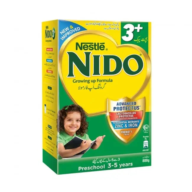 NESTLE NIDO 3+ MILK POWDER (SCHOOL PROMO) 800G