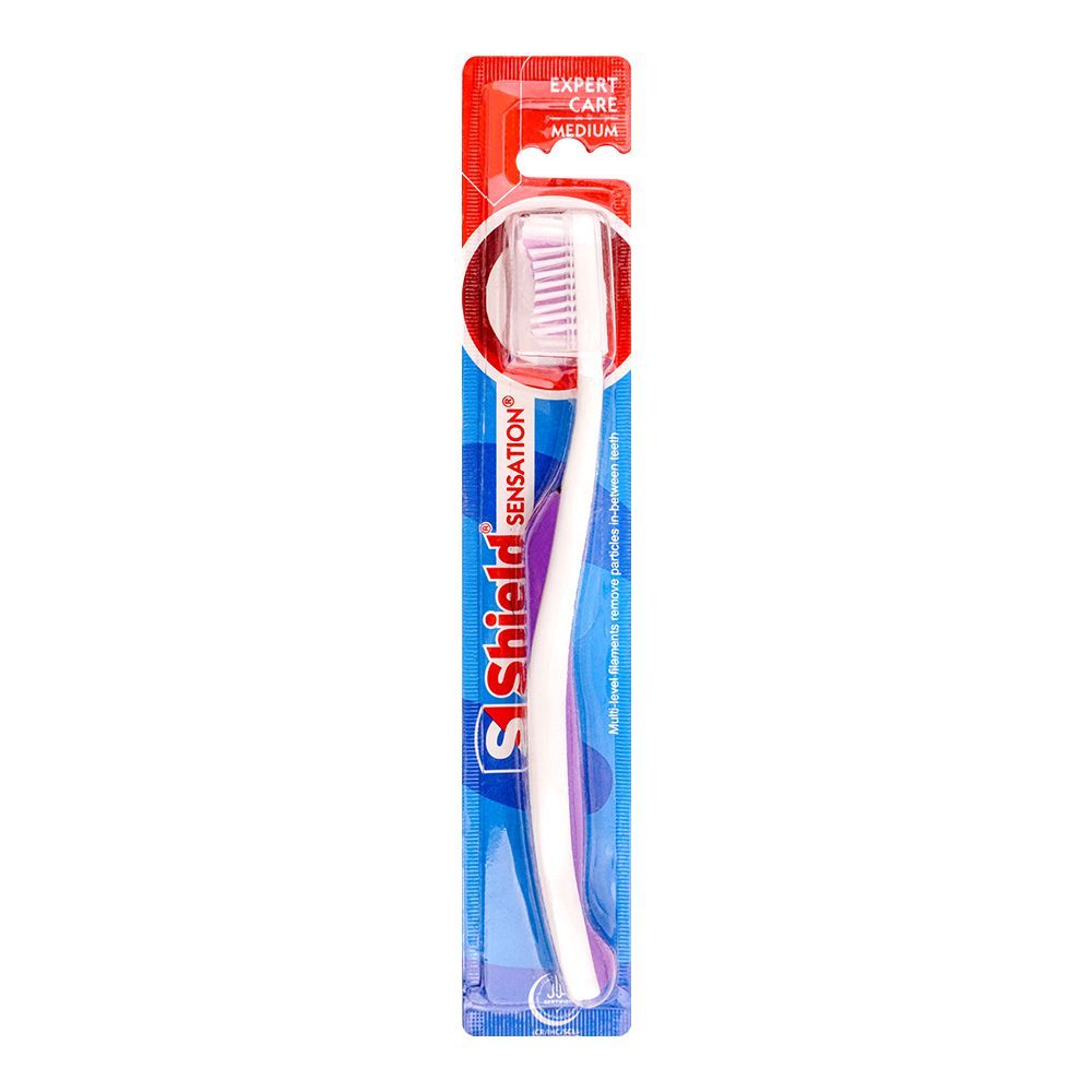 SHIELD BRUSH SENSATION