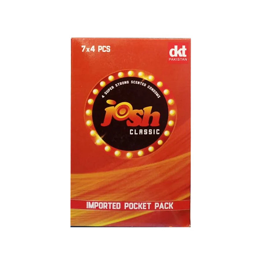 JOSH CLASSIC CONDOMS PACK