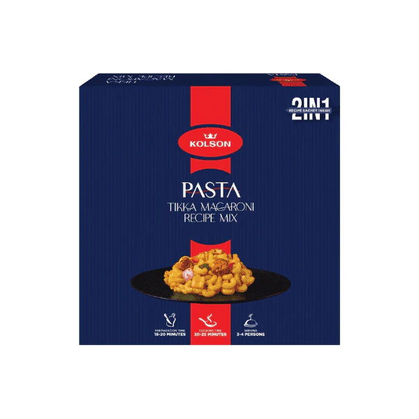 (KOLSON)MACARONI TIKKA RECIPE MIX 250GM