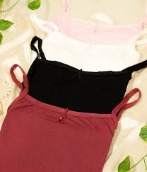 BE-BELLE CAMISOLE SIZE LARGE MARHOON