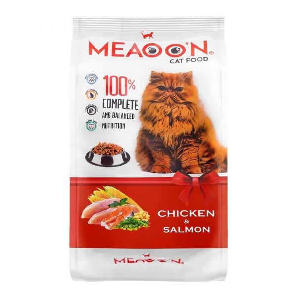 MEAOON CAT FOOD CHICKEN & SALMON 400G