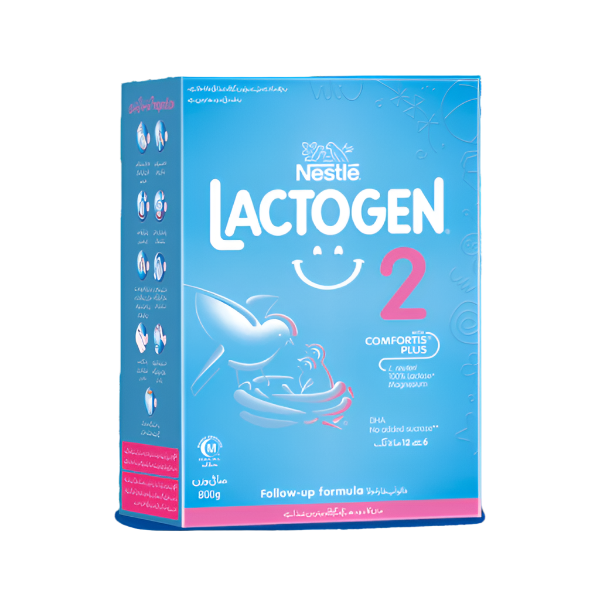 NESTLE LACTOGEN-2 CHILDREN MILK POWDER (800G)