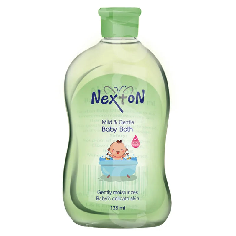 NEXTON BABY BATH MILD & GENTLE 125ML