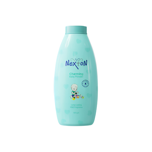 NEXTON CHARMING BABY POWDER 100GM