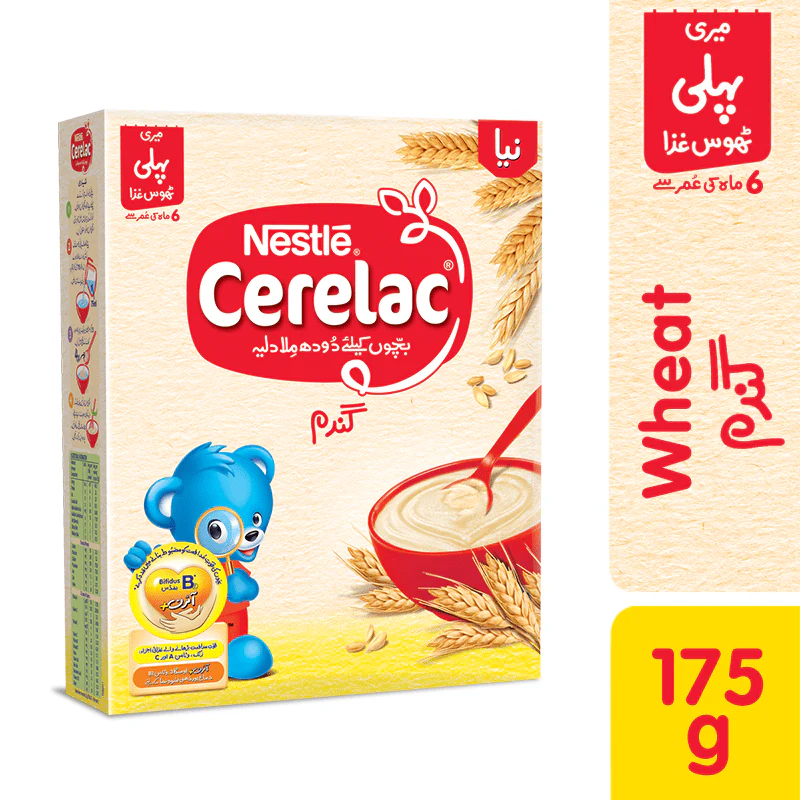 NESTLE CERELAC WHEAT NEW 175GM