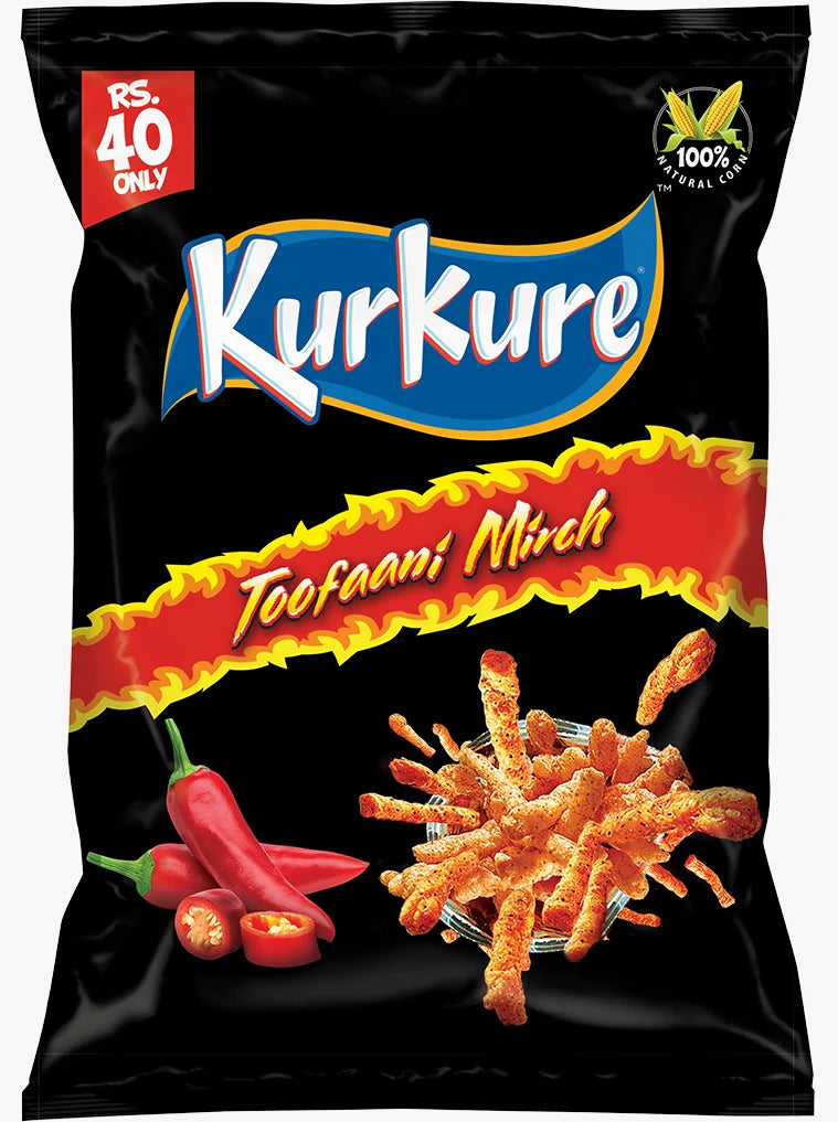 FRITOLAY KURKURE TOOFAANI MIRCH 34G