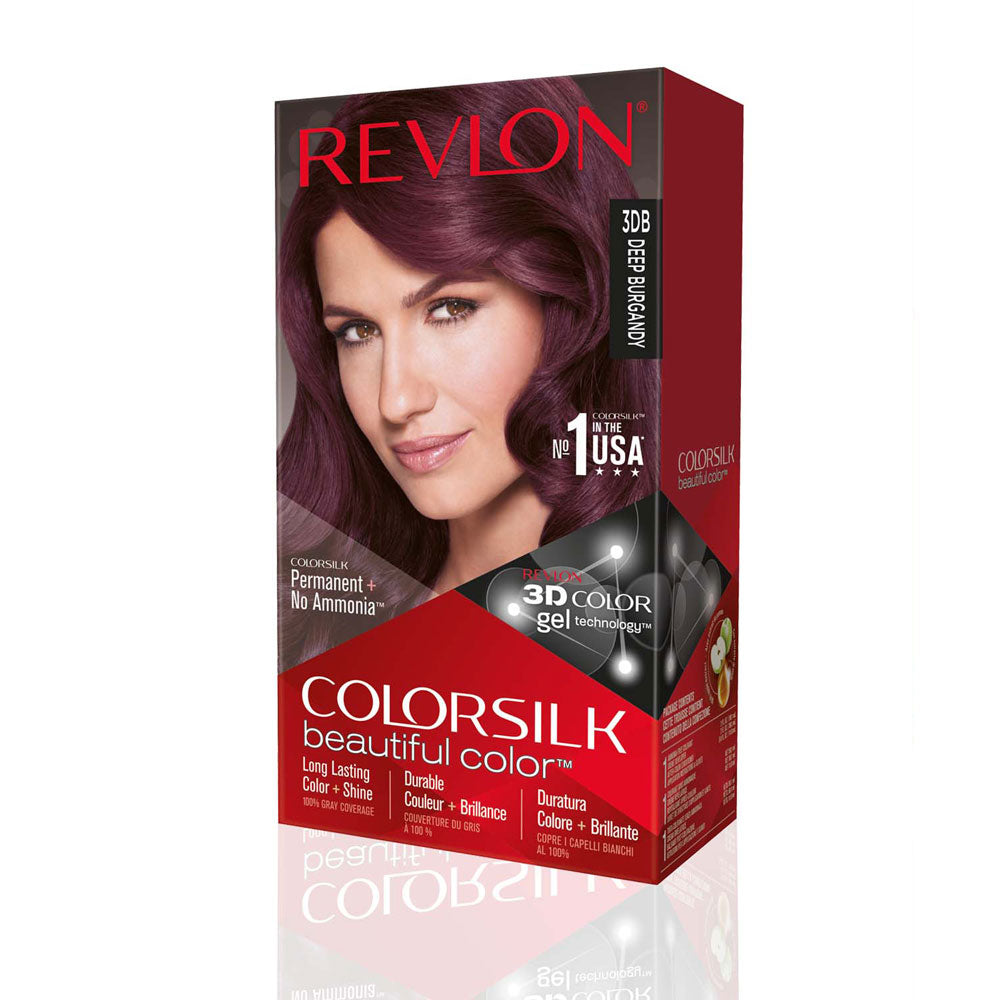 (REVLON) HAIR COLORSILK 3D (no1 usa)