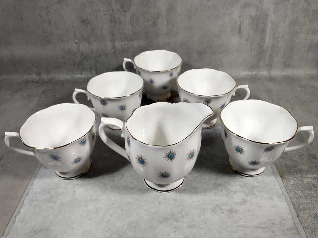 TEA CUP FIVE STAR 6 IN 1
