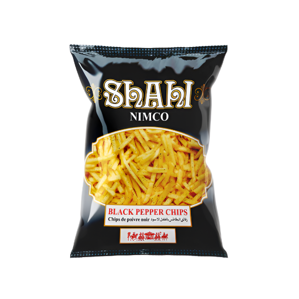 ZE SHAHI NIMKO BLACK PAPPER CHIPS
