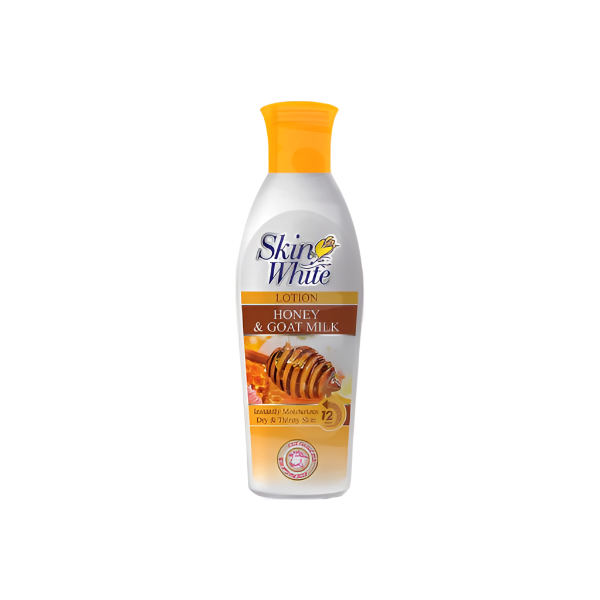 (SKIN WITE)LOTION HONNEY&MILK 150ML