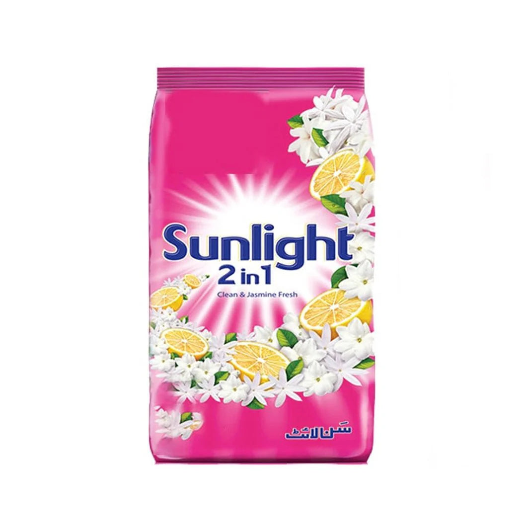 UNILEVER SUNLIGHT 2IN1 SURF JASMINE FRESH (770GM)